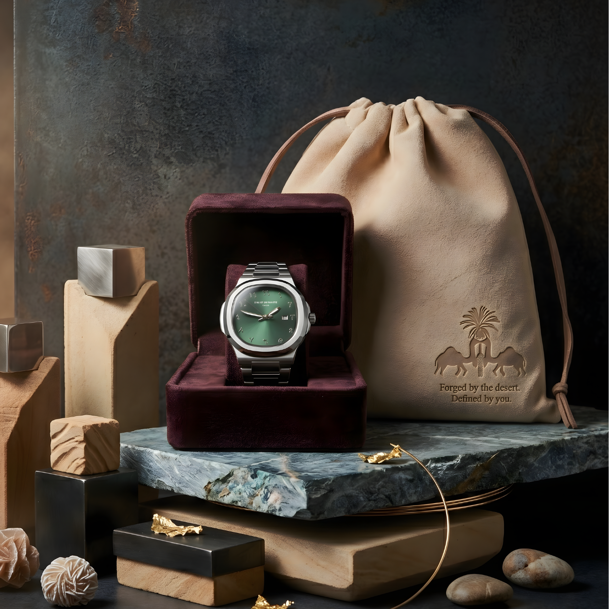 🌙 Prestige Legacy ⭐ Most Popular : -Signature Velvet Pouch -Lifetime Warranty -VIP Gift Preparation -Premium White Gift Box