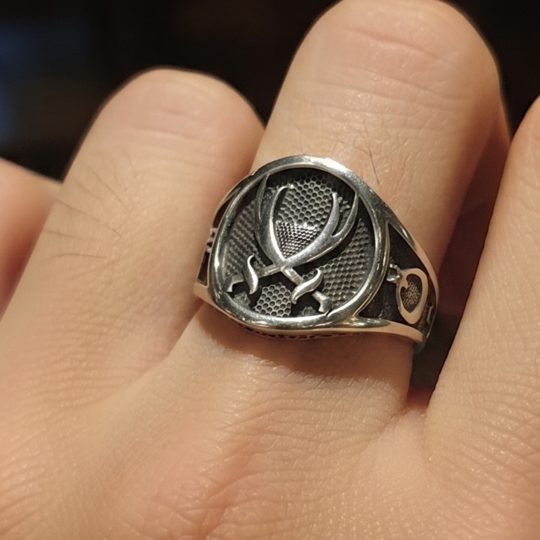 Casablancan Saifayn Ring