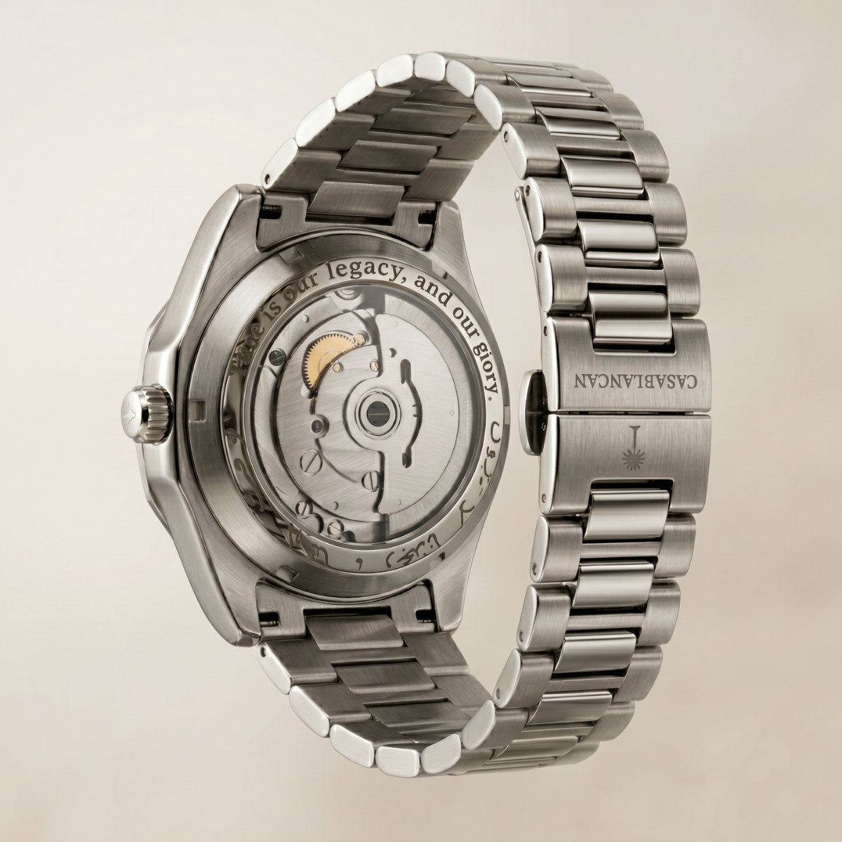 Casablancan Al-Riyadh Arabic Dial – Emerald Green Limited Edition