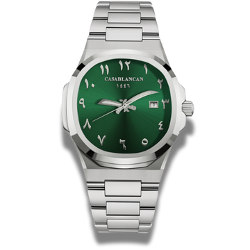 Casablancan Al-Riyadh Heritage Arabic dial 43mm Watch