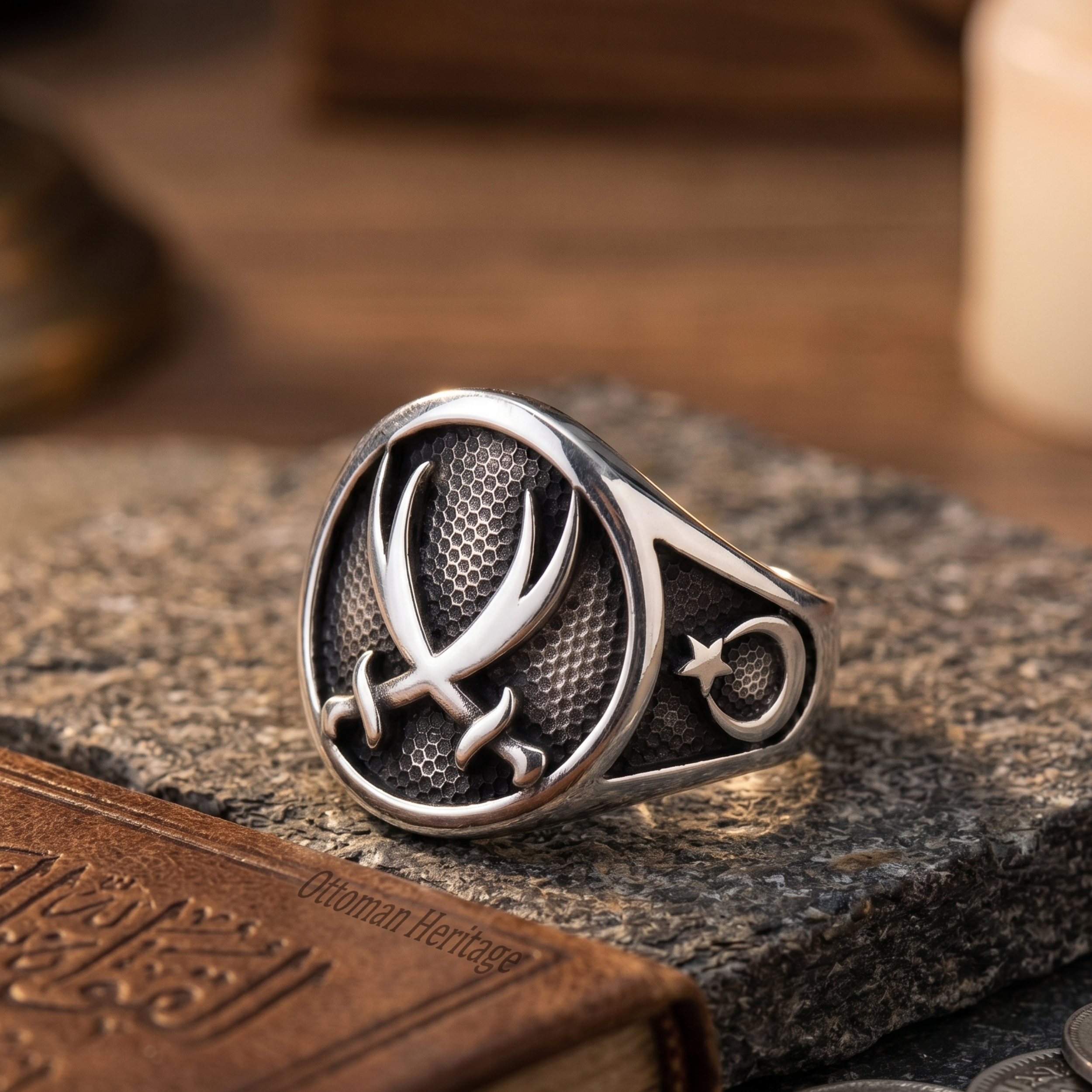 Casablancan Saifayn Ring