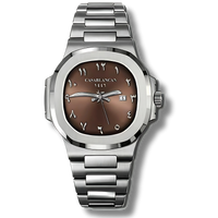 Casablancan Dune Heritage Arabic numeral dial 43mm Watch product main image