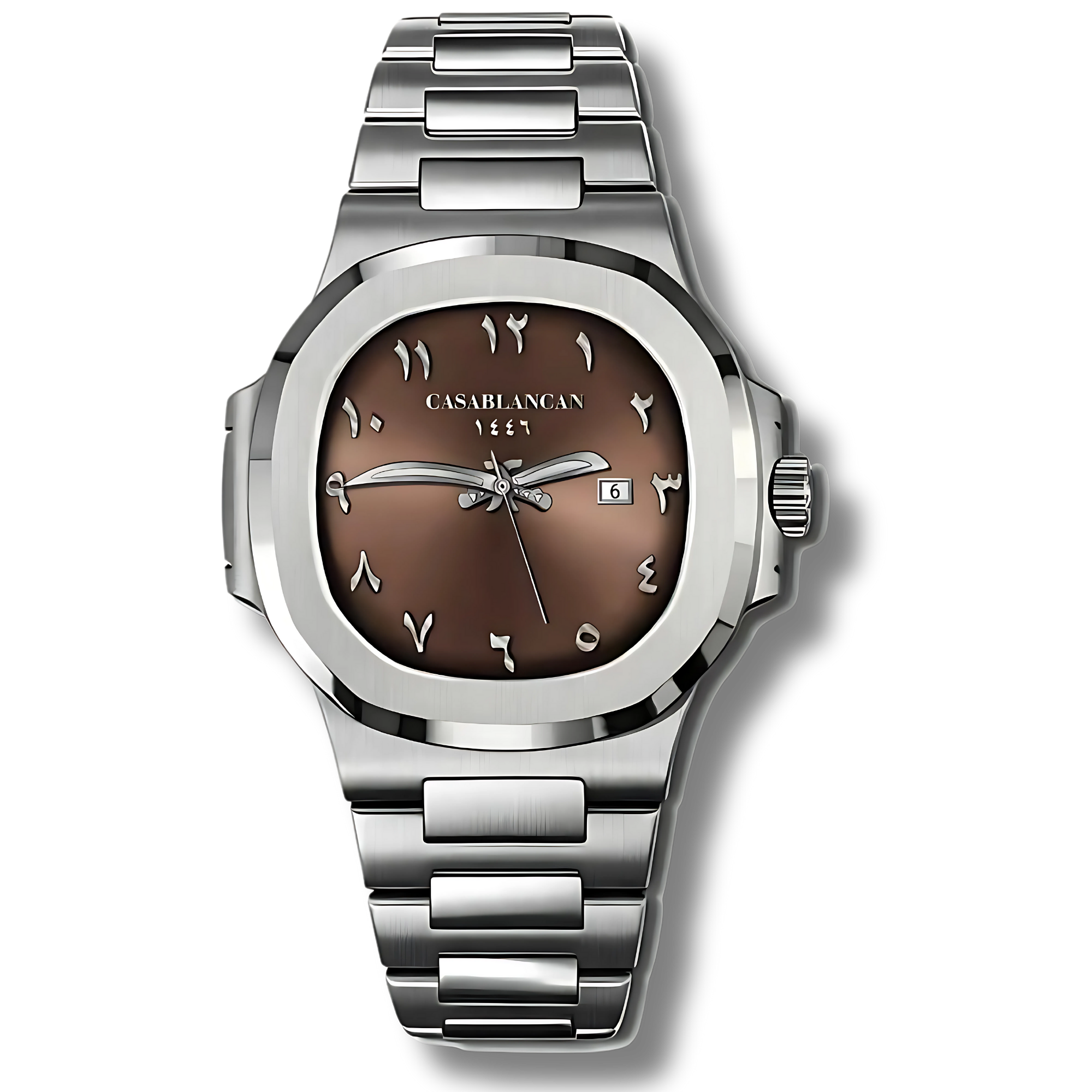 Casablancan Dune Heritage Arabic numeral dial 43mm Watch product main image