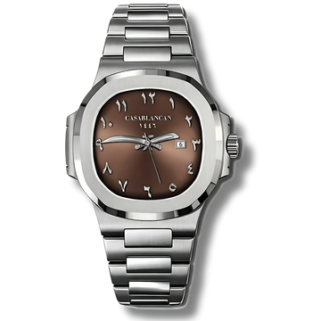 Casablancan Dune Heritage Arabic numeral dial 43mm Watch product main image