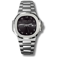 Casablancan Onyx Sentinel Arabic dial 43mm Watch black dial product image