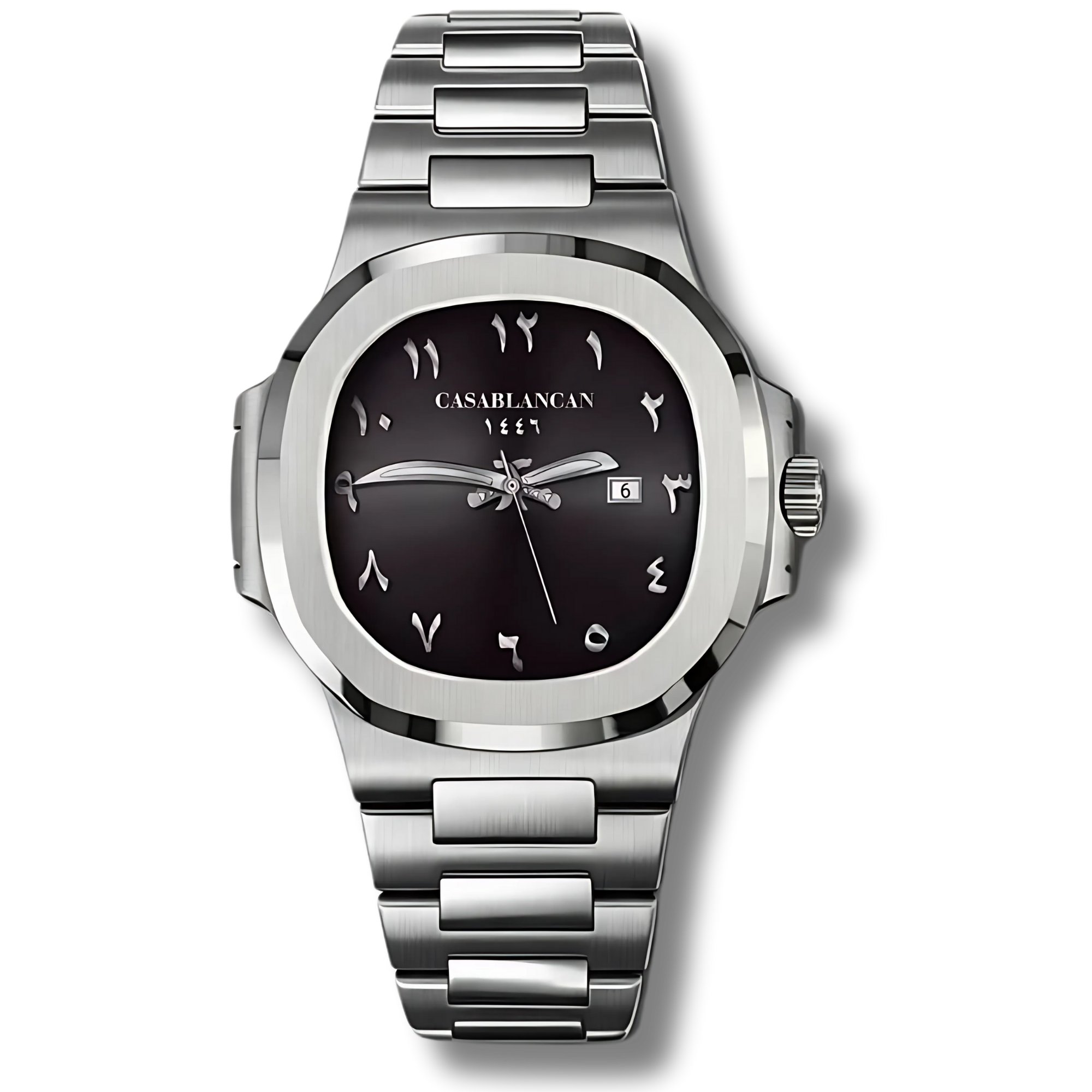 Casablancan Onyx Sentinel Arabic dial 43mm Watch black dial product image