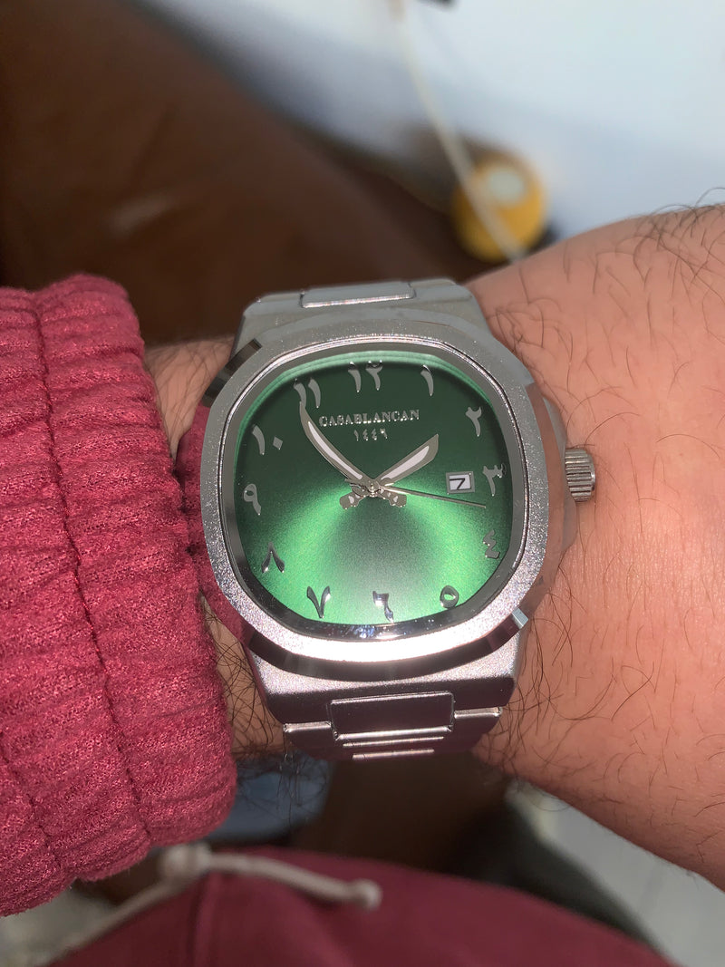 Solid watch
