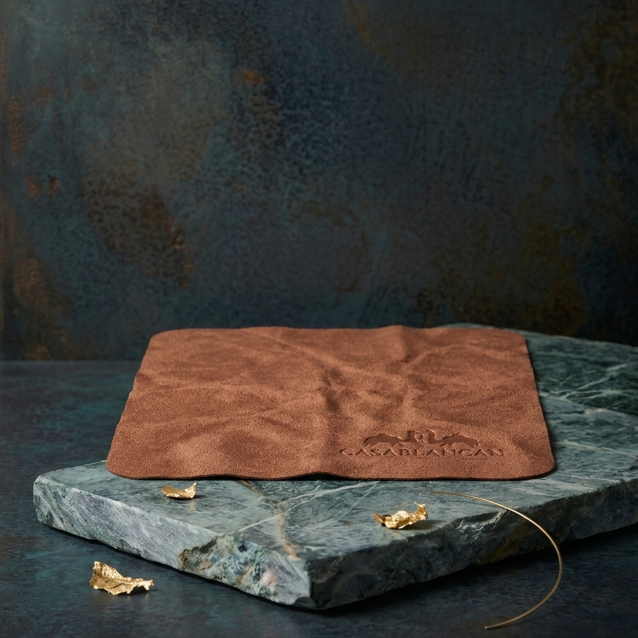 Heritage Set : Signature Velvet Pouch -Premium Microfiber Cloth -2-Year Warranty