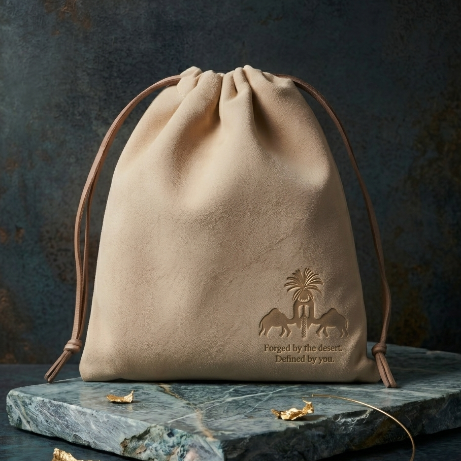 Heritage Set : Signature Velvet Pouch -Premium Microfiber Cloth -2-Year Warranty
